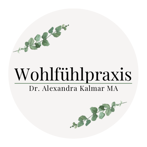 Wohlfühlpraxis - Dr. med. Alexandra Kalmar MA - Zahnärztin Salzburg Aigen - Logo